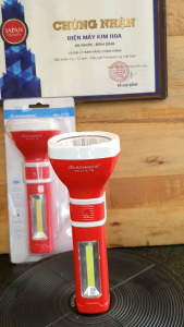 Đèn pin cầm tay đèn pin siêu sáng YQ 2122 công suất lớn