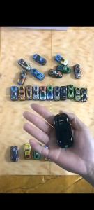 Paket 20 Pcs Mainan Mobil Miniatur Pull Back: Mainan Anak Laki-Laki & Perempuan