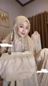 MUKENA SORAYA DIAMOND MUTIARA: MUKENA BERKUALITAS TINGGI UNTUK KESEHATAN