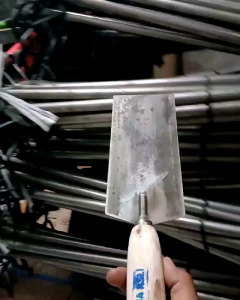 Cetok kotak Baja Asli panjang 20cm