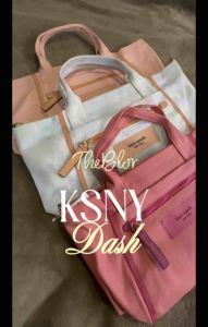 Kate Spade Dash Canvas Handbag/Shoulder Bag | Lightweight & Spacious Perfect for Work School & Travel