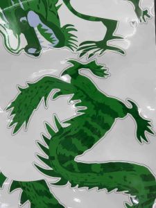 Tem Vespa /Sprint decal cao cấp