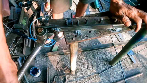 [TERLARIS COD] Alat tekuk besi 8mm pembuat ring cincin colum cakar ayam bangunan