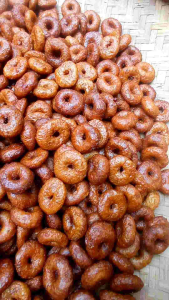 KUE ALI / KUE CINCIN UKURAN KECIL 75 pcs