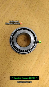 GSM Laher / Bearing gardan 30205 (GS 39C) - sparepart motor roda tiga