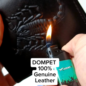 DPT KLT17 | Dompet Lipat Pendek Pria 100% Genuine Leather