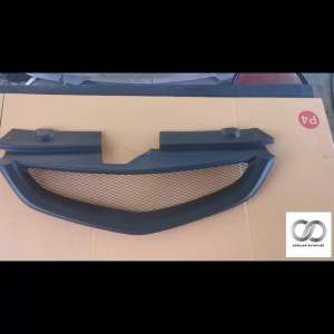 กระจังหน้ารถ ชุดแต่งรถ city ZX ปี 2006-2007 | ABS 2.0mm งานดิบสีดำด้าน พร้อมติดตั้ง