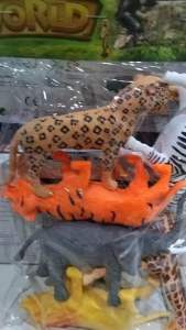 Mainan Hewan Karet Anak-Mainan edukasi