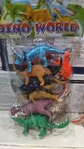 Mainan Hewan karet Dinosaurus-Hewan laut karet anak