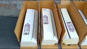 KIPAS ANGIN MODEL AC INDOR 2PK/HEMAT LISTIK CUMA 30 WATT/SIAP PAKAI/MANUAL