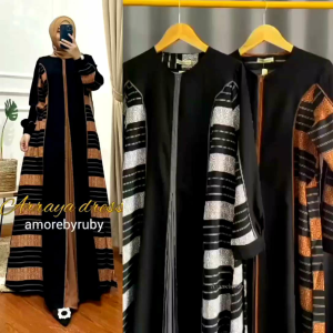GAMIS TERBARU/GAMIS ARRAYA DRESS/AMORE BY RUBY