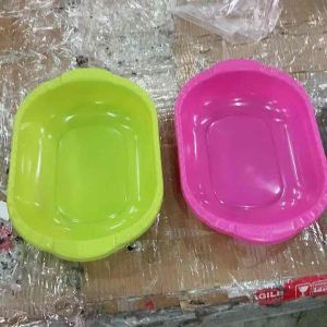 (Set of 2) Household Fruit and Vegetable Oval Tray