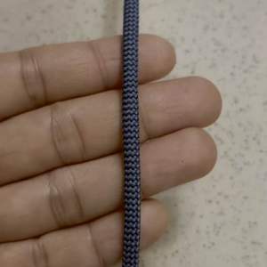 10 mét - Dây Dù oval 3.6mm có lõi êm tay dùng làm macrame thời trang cột đồ