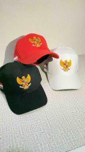Topi Baseball Outdoor Timnas Garuda Terbaru Topi Baseball Caps Logo Garuda
