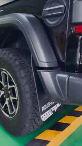 ROUGH USA MUDGUARD 1SET (4PCS)