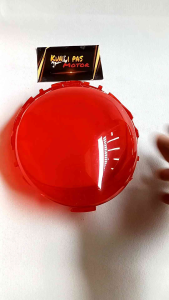 Mika Kaca Lampu Stop Belakang Scoopy New Prestige K2F 2021-2024 Original