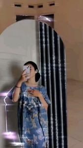 Daster Barong Cap Bunga: Pilihan Daster Busui Nyaman & Murah