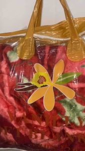 SELIMUT BULU HALUS TEBAL VANILY 180x220cm
