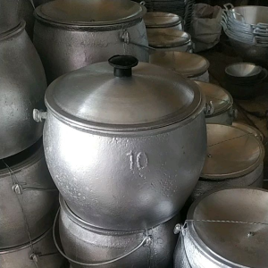 Terlaris!!!!Panci Liwet kastrol 4 liter kastrol liwet tradisional No 10 alumunium