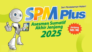 SPM Plus Sumatif untuk SD/MI 2025 Erlangga