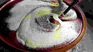 Jenang ketan asli rasa wijen kemasan 1kg