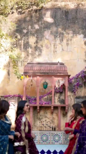 Classy Gown with Dhupata. (PRE ORDER)