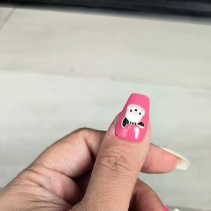 (FREE TOOLKIT) 10 PCS PRESS ON NAILS. HANDMADE NAILS SIZE M