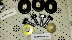 COD Baut Body Lengkap HONDA Supra Lama-Baut Full Body Supra X 100cc