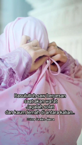 Perlengkapan Sholat: Mukena Dalanova Paradise & Mukena Printing Paradise