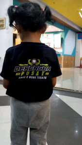 KAOS KIDS PSHT DEKENGAN PUSAT TERATE (A-1)