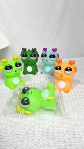 Cute Squishy Toys Burst Eye Dragon Squishy Toys 爆眼龙捏捏乐
