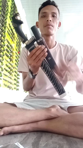 Golok Bagus Bonus Pisau