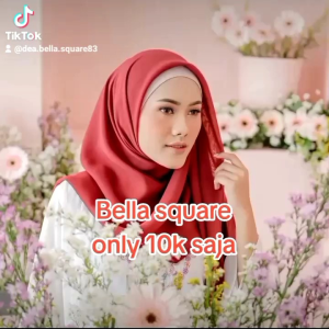 Bella square Sage terlaris