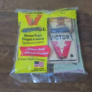 Mouse Trap Victor Easy Set 2 pieces