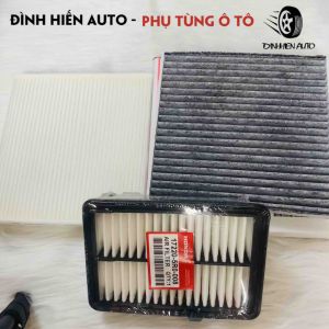 Lọc gió động cơ + lọc gió điều hoà Honda City (2021 - 2023) - HRV BRV (2022 - 2023) (172205R0008 | 80292TG0W02/TF0G01)