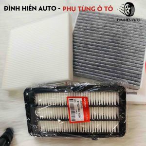 Lọc gió động cơ + lọc gió điều hoà Honda CRV 1.5 (2017 - 2022) Civic 1.5 (2016 -2020) (172205AAA00/ 80292TG0W02/TF0G01)