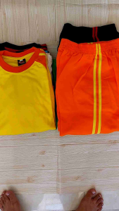Setelan Olahraga Anak Sekolah PAUD/TK  Seragam Olahraga Anak TK/PAUD Laki Laki Perempuan Satu Set Baju Olahraga Anak TK/PAUD