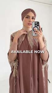 Elkaftan Amore Gratis Manset Daleman Dan Turban | Allsize | Bayar Ditempat