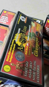 jamu tradisional as-syifa izza original