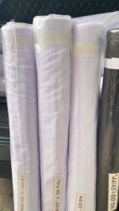 าซับใน ผ้าออแกนซ่า 45 นิ้ว (60หลา) สีขาว สีดำ มีของพร้อมส่ง