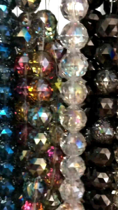Manik Crystal / Crystal Ceko Bakpau 8mm / Manik Crystal Ceko Transparan