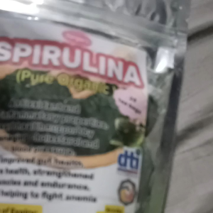 SPIRULINA  FOR ANEMIA HEART PROBLEM AT DIABETIC 25 TEA BAGS