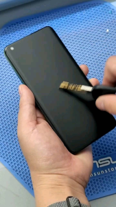 ANTI GORES SAMSUNG M23 SPY PRIVASI GLASS MATTE CRAMIC FULL LAYAR ANTI PECAH