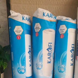 [Combo] Tron Bộ 11 Lõi Lọc KAROFI - Hàng chính hãng -  Dùng thay cho máy nóng lạnh KAD-D66