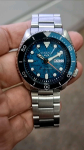 SEIKO 5 SPORTS Automatic Silver Tone Stainless Steel Watch SRPJ45K1 (3 Year Warranty)