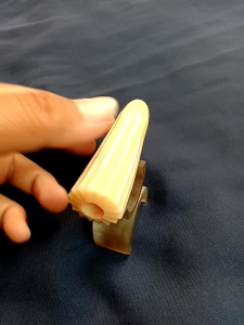 Pipa Once Iga Du Yun9 Model Belimbing Panjang 5cm Ngristal