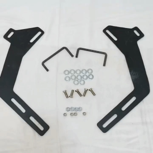 Braket Tanduk Depan + Baut Dudukan Towing Depan AVANZA/XENIA 2022 - 2025