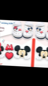 JB MK 🌈🐹🍒ตัวติดรองเท้ามีรู มิกกี้ “ มิกกี้เมาส์ ซ่อนหา “ 👠🌈Shoe Charm “ Mickey hide “ 🥿👠