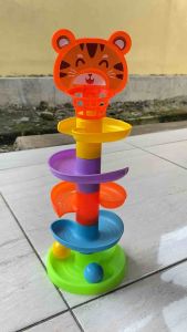 MURAH!!! MAINAN ANAK ROTATING BALL/ BALL MENGGELINDING/ MAINAN EDUKASI