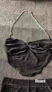 (kèm video thật+ảnh thật) Đồ ngủ yếm quyến rũ